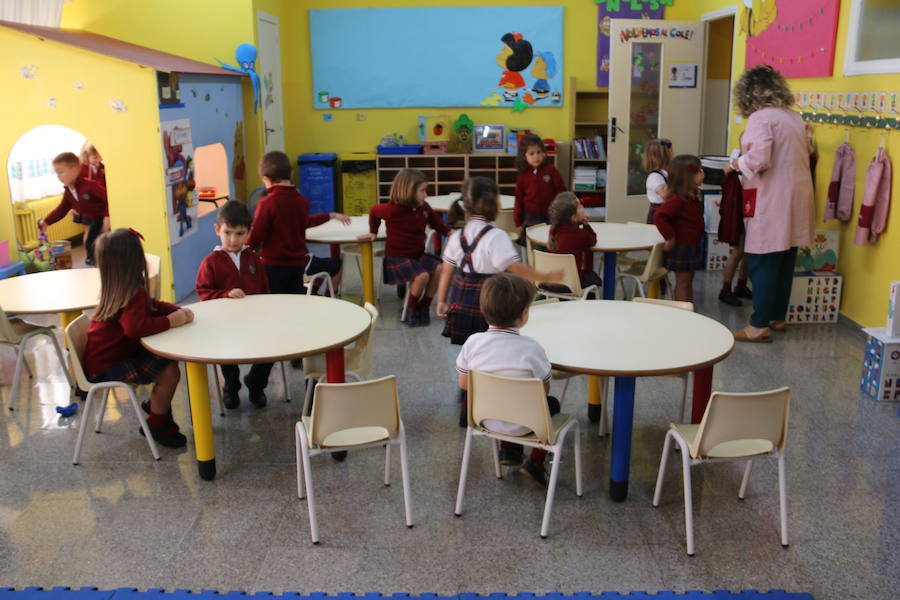 Vuelta al cole en el Leonés