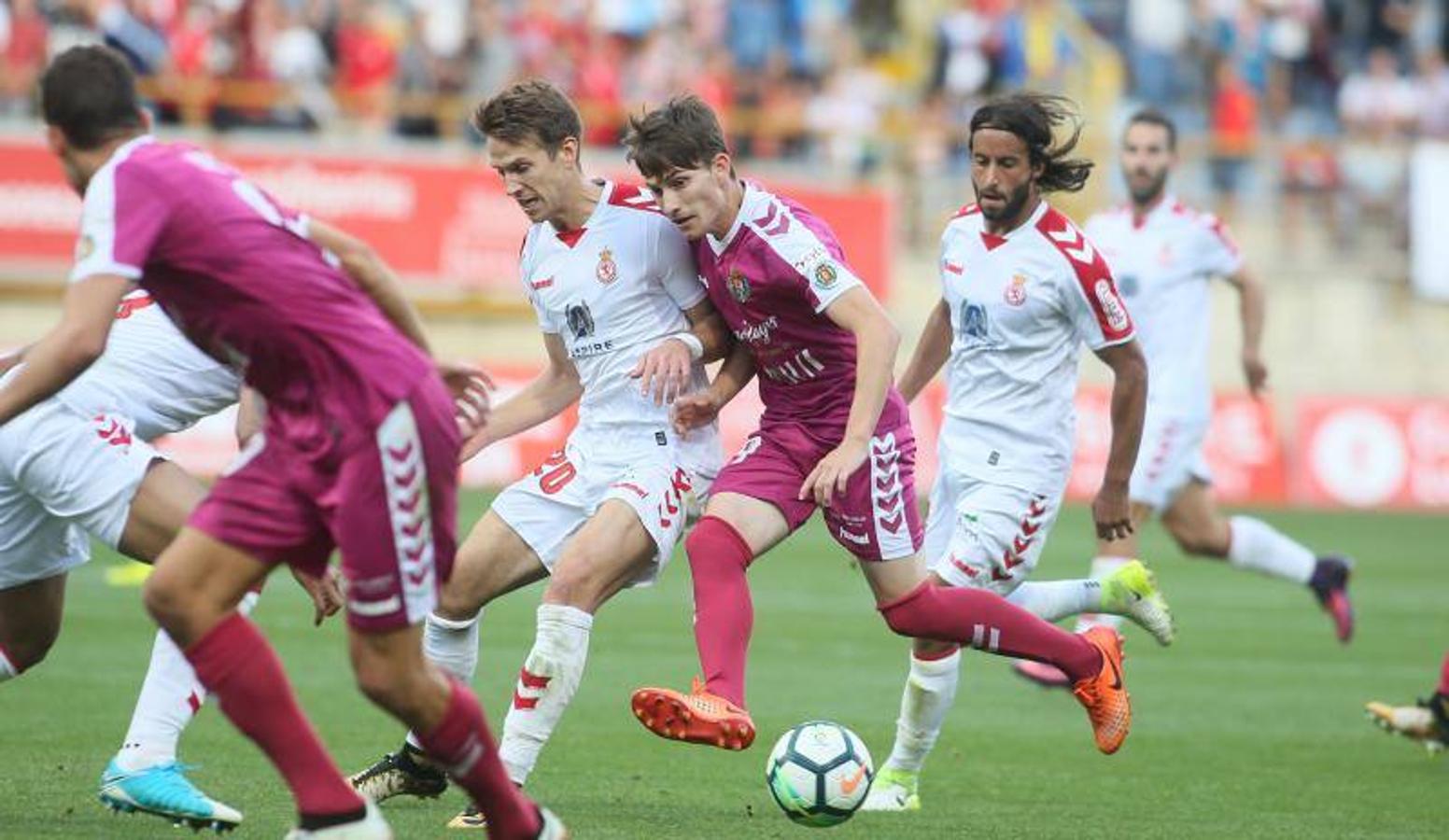 Las mejores imágenes del Cultural y Deportiva Leonesa - Real Valladolid