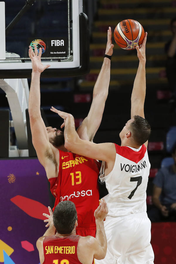 La selección que dirige Sergio Scariolo disputará su décima semifinal consecutiva tras imponerse al equipo germano con una sensacional actuación de Marc Gasol. 