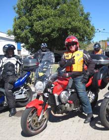 Imagen secundaria 2 - El motoclub La Virgen del Camino toca el cielo con la octava edición de la Ruta de Los Puertos