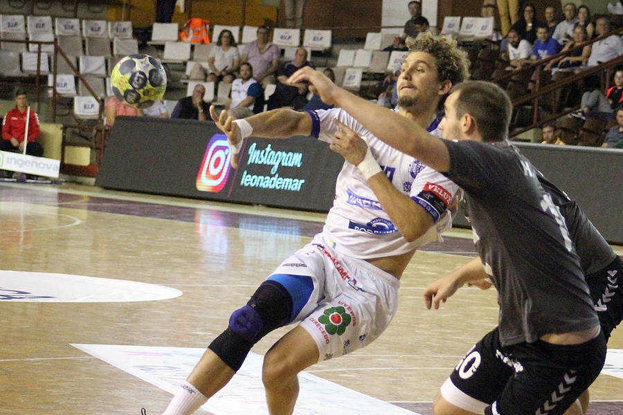 Abanca Ademar 24-23 Ciudad Encantada