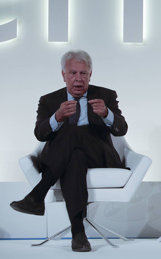 Felipe González.