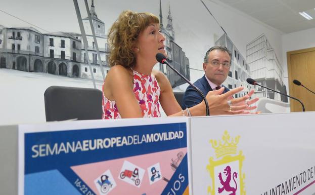 Cristina Villalón y Fernando Salguero. 