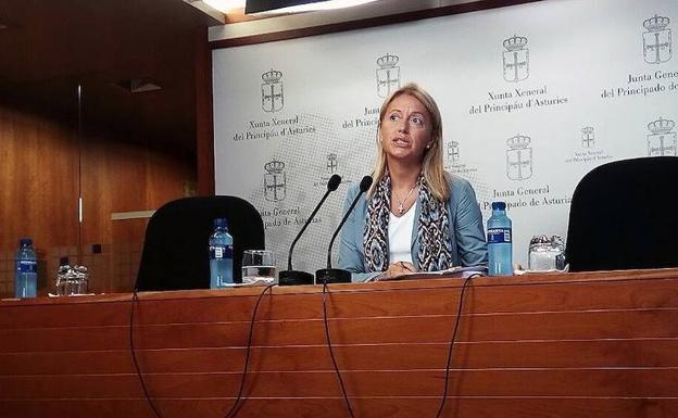 Comparecencia de Cristina Coto, presidenta de Foro Asturias. 