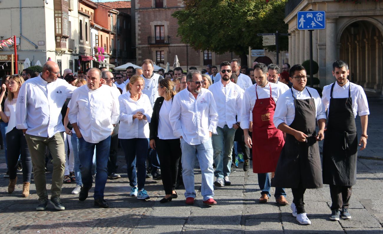 La hostelería apoya a León como &#039;ciudad gastronómica&#039;