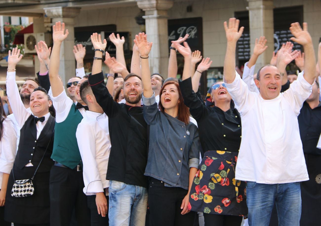 La hostelería apoya a León como &#039;ciudad gastronómica&#039;