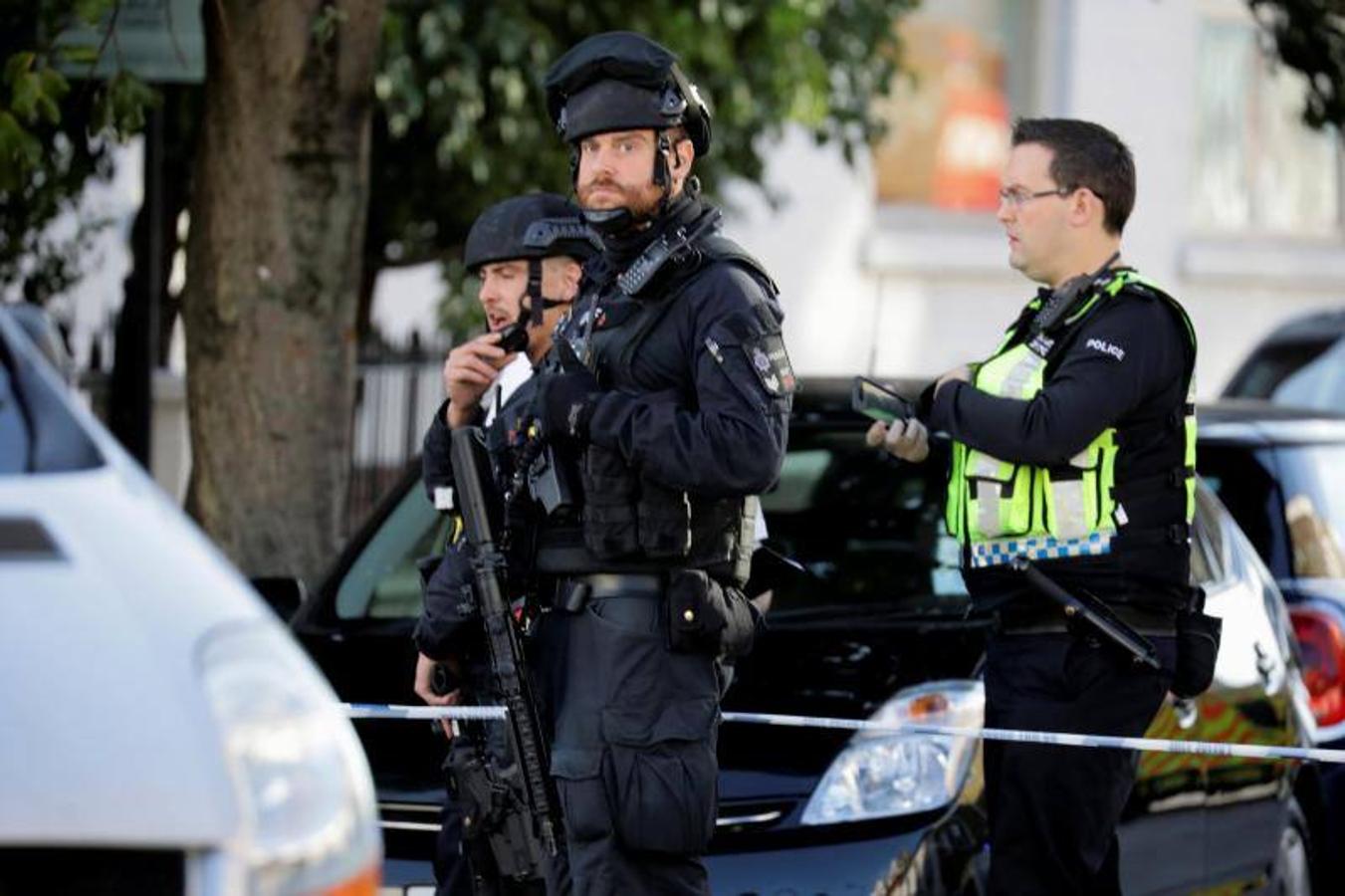 Un artefacto ha explotado en la estación de Parsons Green dejando escenas de pánico.