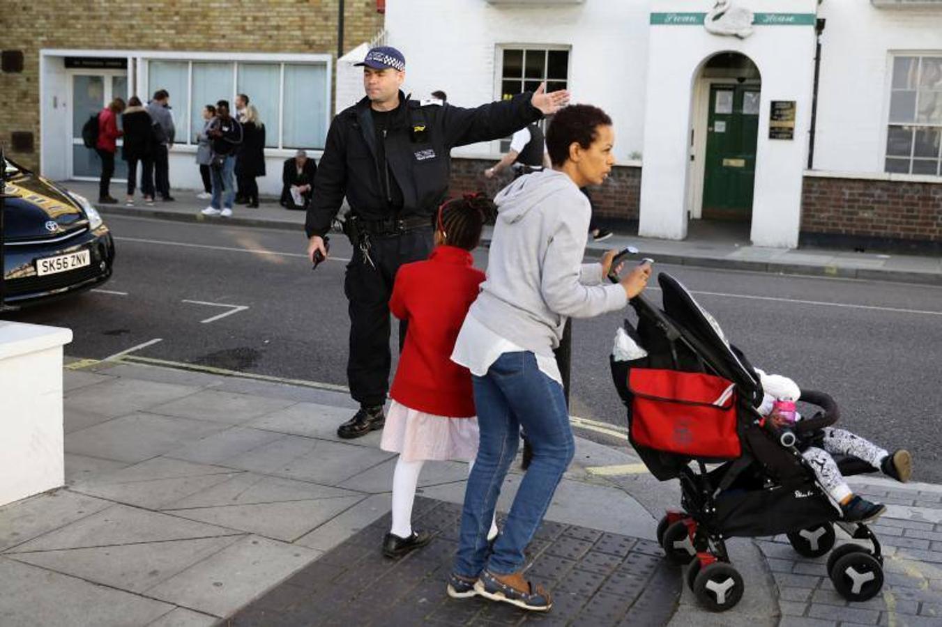 Un artefacto ha explotado en la estación de Parsons Green dejando escenas de pánico.