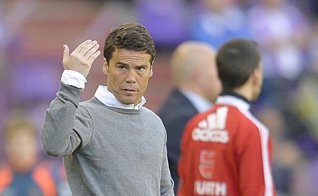 Rubi, entrenador del Huesca.