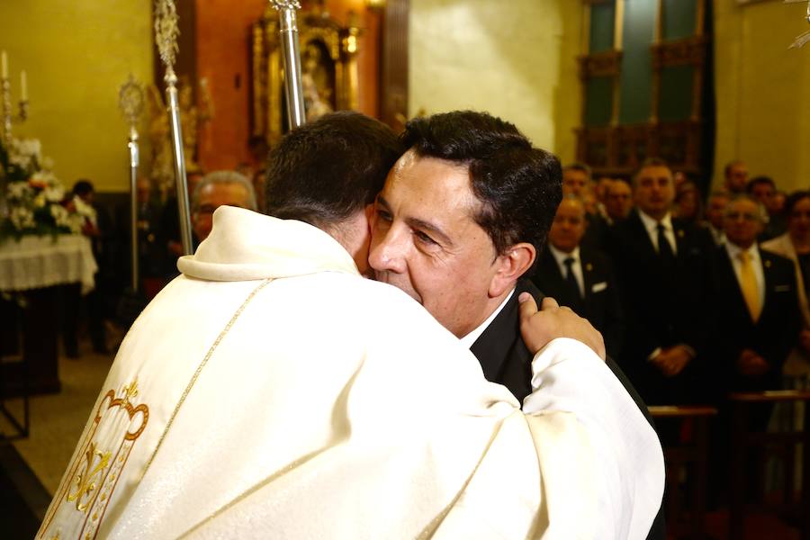 Fotos: Toma de posesión del nuevo Abad de la Cofradía del Dulce Nombre de Jesús Nazareno