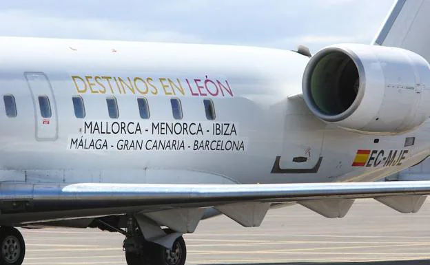 Air Nostrum finaliza su campaña de verano desde el Aeropuerto de León. 