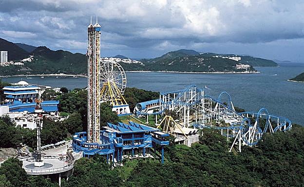 Ocean Park en Hong Kong.