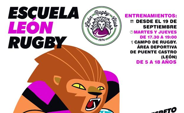 La cantera del León Rugby Club arranca sus entrenamientos