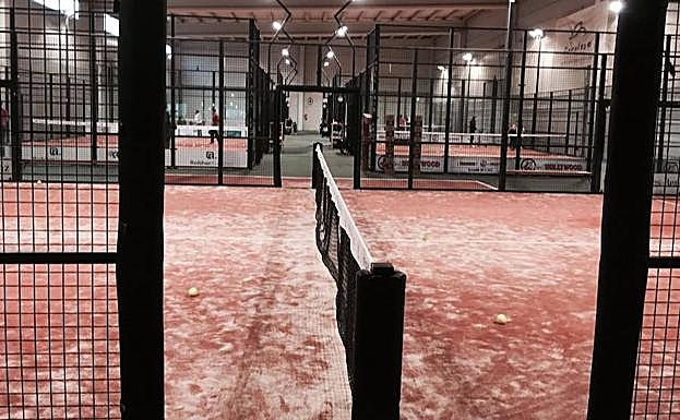 Pistas de pádel del Club-Escuela Pádel Park León.