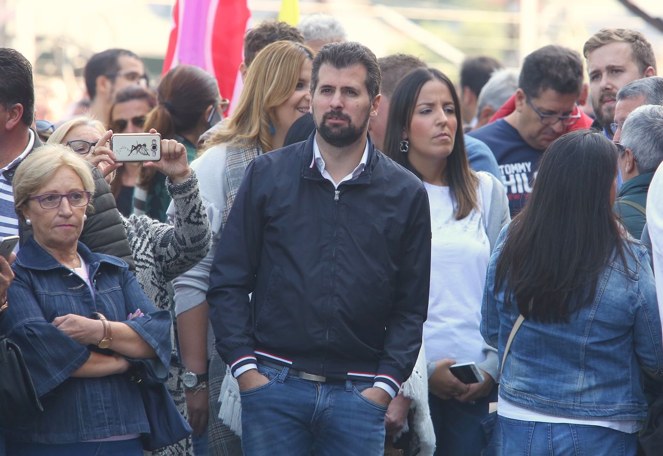 Manifestación minera por la defensa del carbón autóctono y los puestos de trabajo en Ponferrada