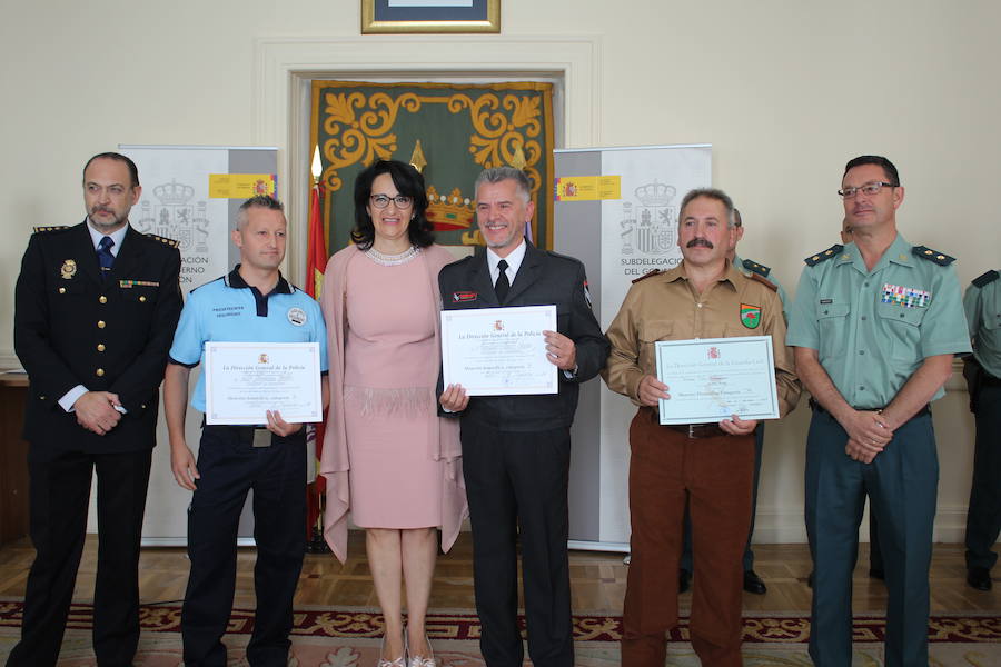 Homenaje a la seguridad privada