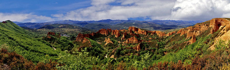 LAS MÉDULAS. LA METRÓPOLIS MINERA