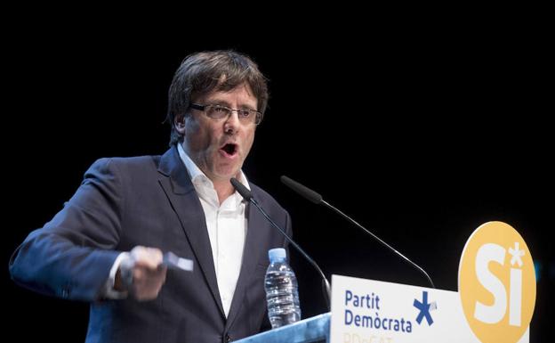 El presidente de la Generalitat, Carles Puigdemont.