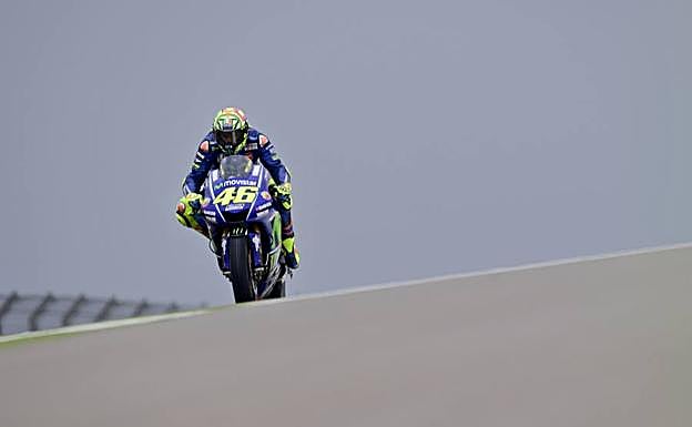 Valentino Rossi.