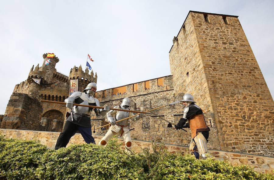 Recreación histórica de la Revuelta Irmandiña en el Bierzo