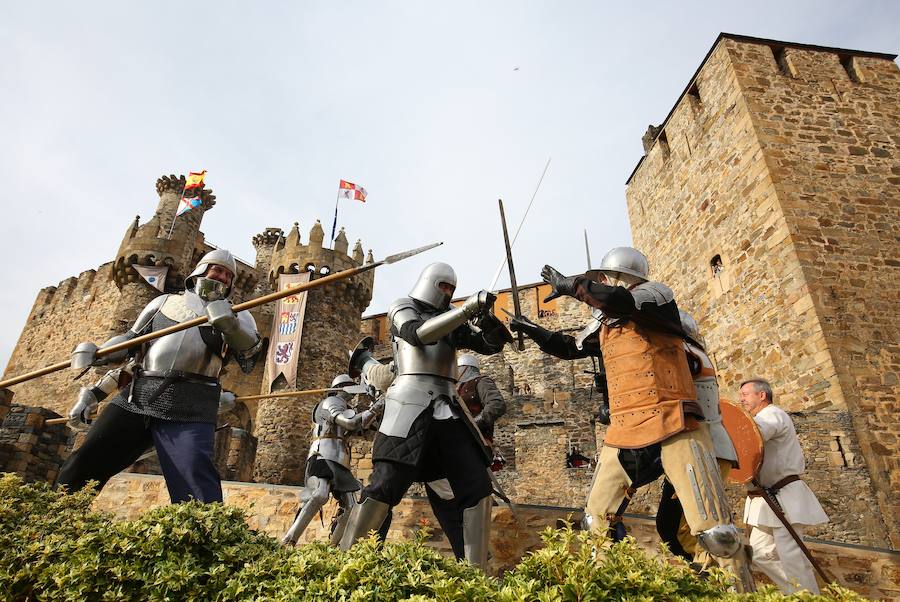 Recreación histórica de la Revuelta Irmandiña en el Bierzo