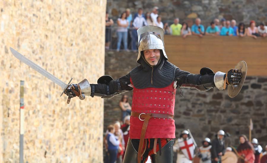 Recreación histórica de la Revuelta Irmandiña en el Bierzo