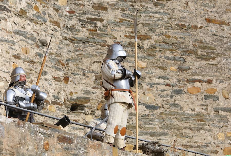 Recreación histórica de la Revuelta Irmandiña en el Bierzo