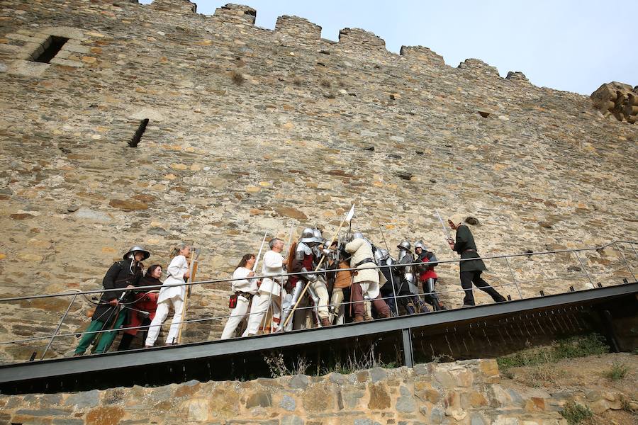 Recreación histórica de la Revuelta Irmandiña en el Bierzo