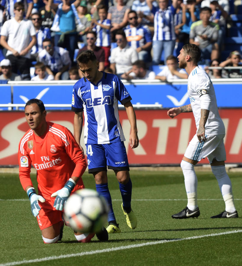 El conjunto de Zidane se llevó una sufrida victoria gracias a Dani Ceballos, que debutó como titular.