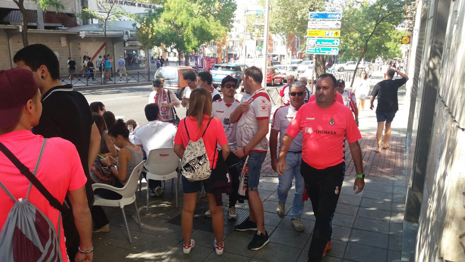 Vallecas tiene color leonés