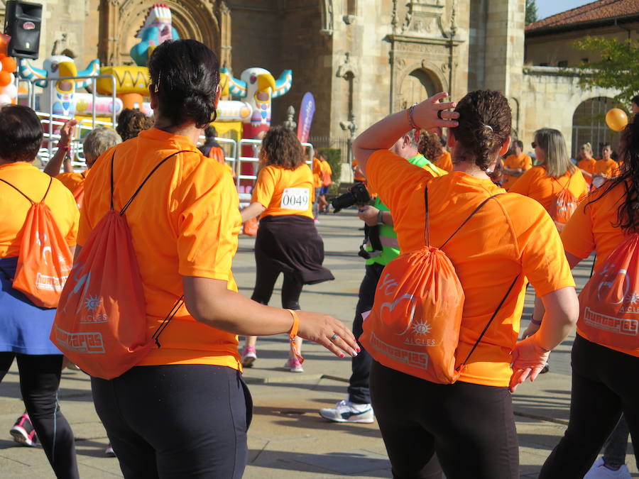 Marea naranja contra la leucemia