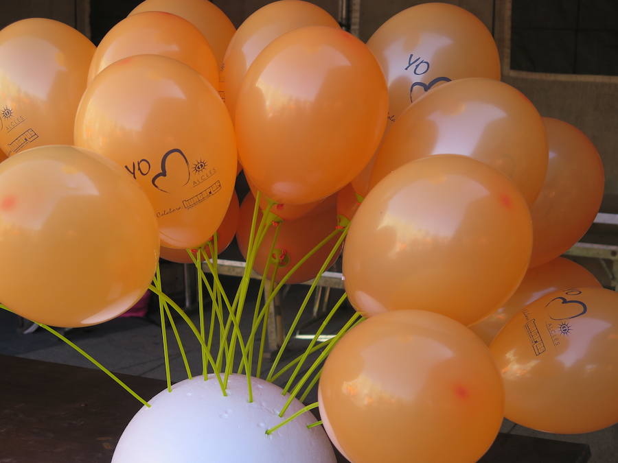 Marea naranja contra la leucemia