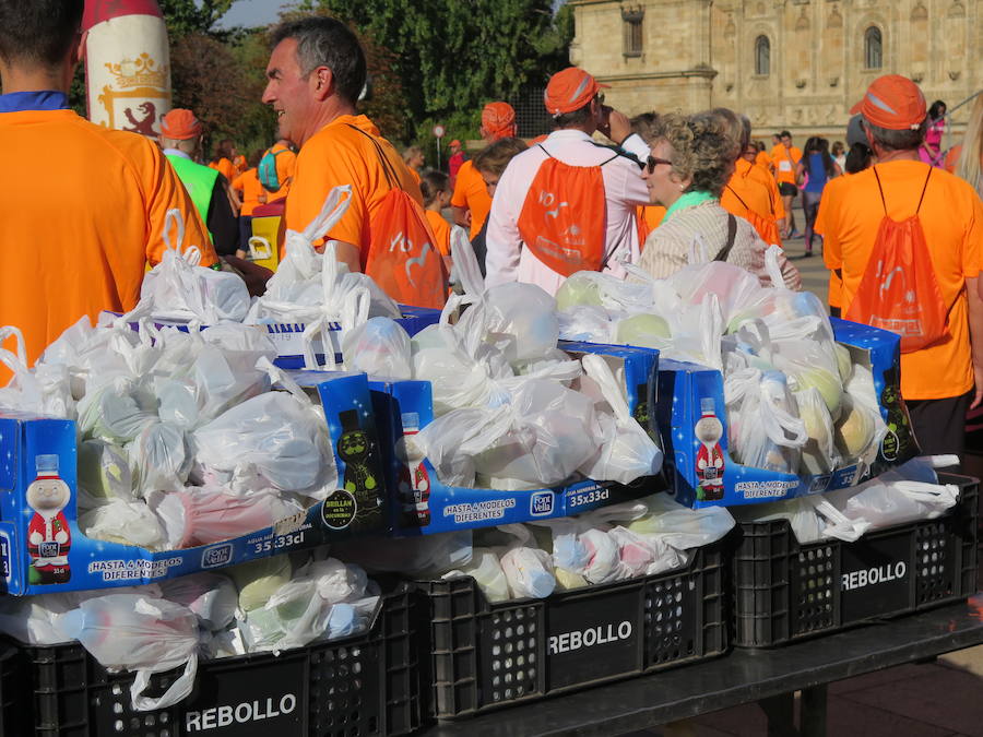 Marea naranja contra la leucemia