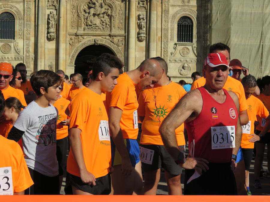 Marea naranja contra la leucemia