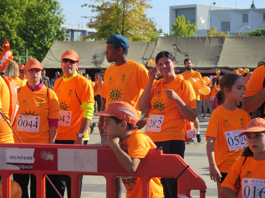 Marea naranja contra la leucemia