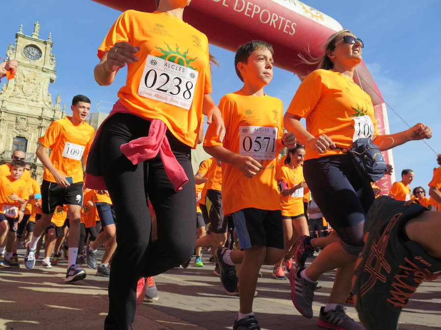 Marea naranja contra la leucemia