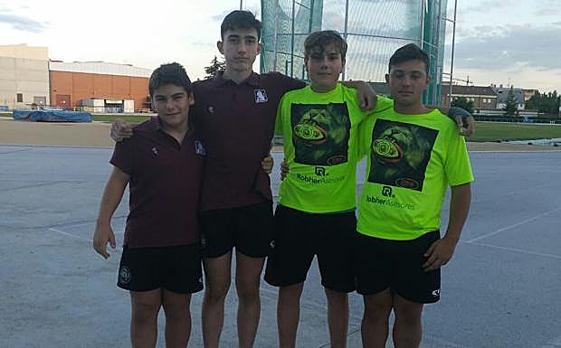 Los leoneses convocados.