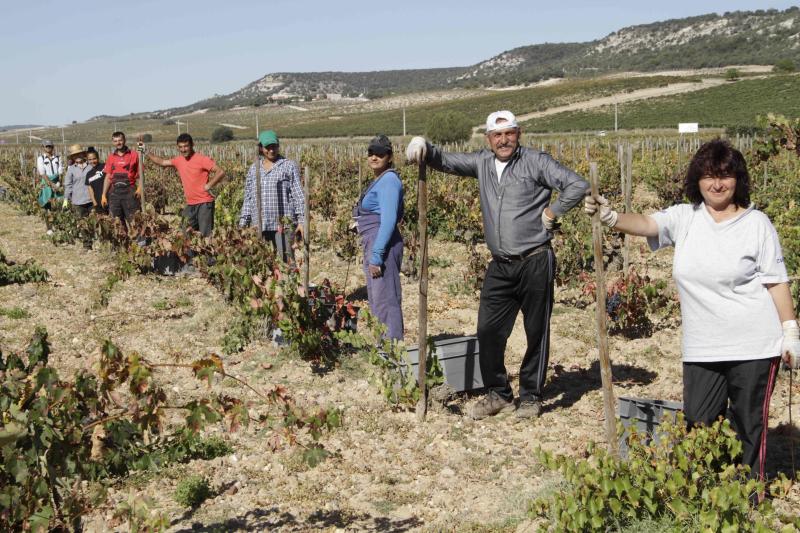 Fotos: El general Manuel Gorjón, embajador de los vinos de Dehesa de los Canónigos