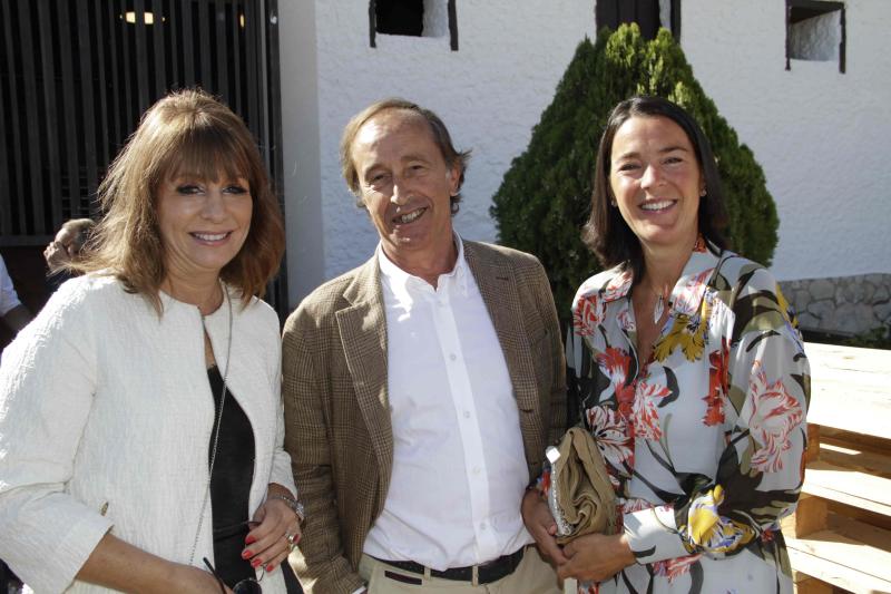 Fotos: El general Manuel Gorjón, embajador de los vinos de Dehesa de los Canónigos