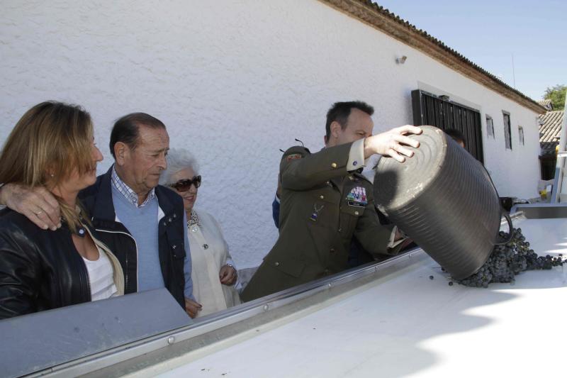 Fotos: El general Manuel Gorjón, embajador de los vinos de Dehesa de los Canónigos