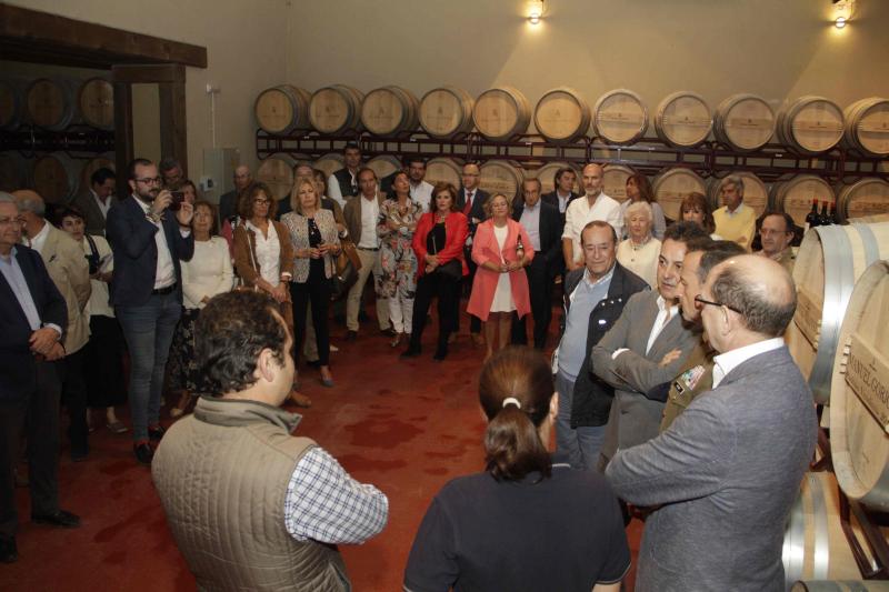 Fotos: El general Manuel Gorjón, embajador de los vinos de Dehesa de los Canónigos