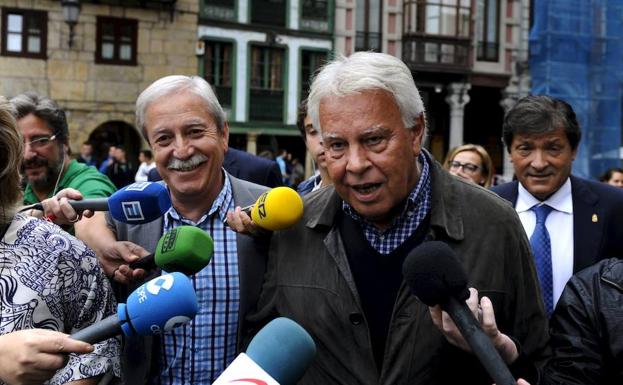 Felipe González, expresidente del Gobierno.