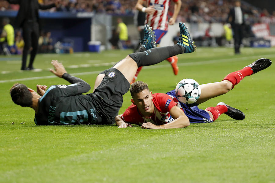 El Wanda Metropolitano se estrena en la Liga de Campeones con la visita del conjunto que entrena Antonio Conte. 