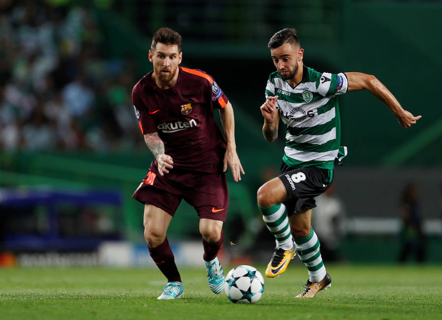 El conjunto dirigido por Ernesto Valverde visita el José Alvalade en encuentro correspondiente a la segunda jornada del Grupo D de la Liga de Campeones.