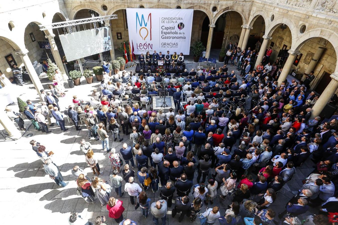 León, capital gastronómica