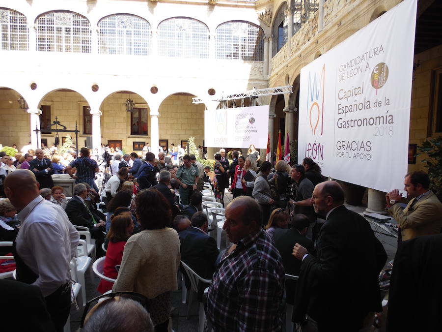 León, capital gastronómica