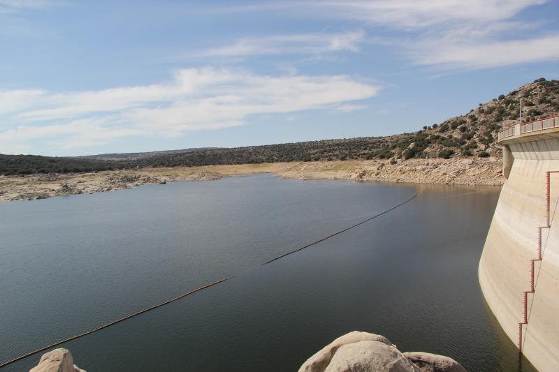 Embalse del Castro de las Cogotas, Ávila