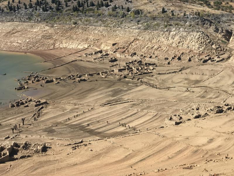 Embalse de Riaño, León