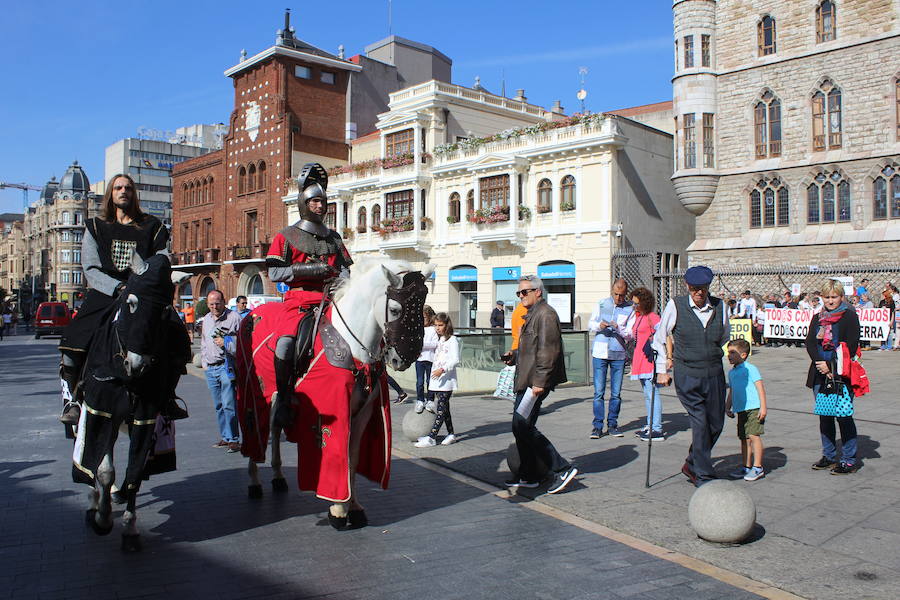 El Medievo recorre León