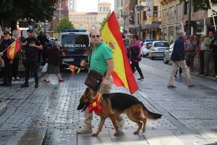 Concentración en contra del 1-O